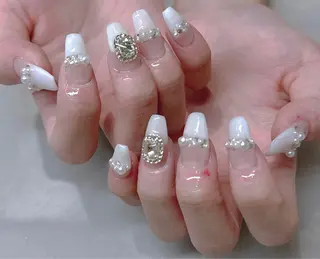 ネイル 長さだし専門店 M2 rikaのネイルデザイン