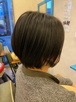 ショート hair relaxation DROP鶴見店所属・川島 優希のヘアスタイル