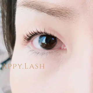 マツエク・マツパ まつげと眉の専門店 Appy.Lashのマツエク・マツパデザイン