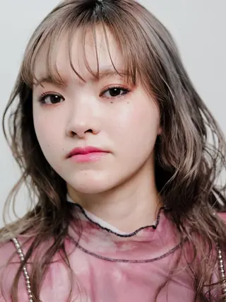 ロング カラー aile by sion 【エルバイシオン】所属・🫧 のぞみ🫧のヘアスタイル