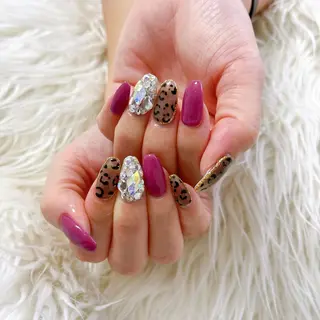 ネイル celica所属・松田 由真のネイルデザイン