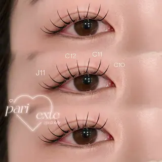 マツエク・マツパ SALON VILLAGE所属・eyelash kaori 🎀🫧のマツエク・マツパデザイン