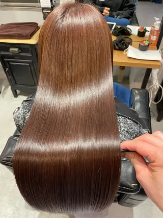 ロング 髪質改善ヘアエステサロンLIFE所属・🌈髪質改善専門🌈 神田　達也のヘアスタイル