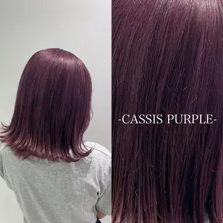 カラー ️🩷ハイトーン特化 RYUGA️🩵のヘアスタイル