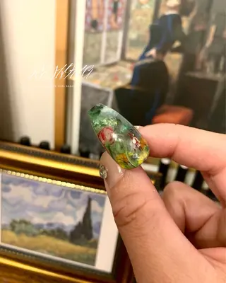 ネイル m mのネイルデザイン