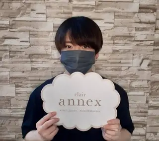 clair  annex所属・clair annexのエステ・リラクイメージ