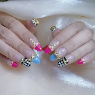 ネイル princess👑 木戸　唯のネイルデザイン