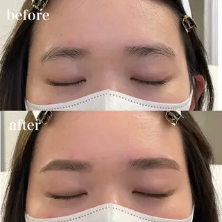 アイブロウ 阿武隈川 美香の眉毛・アイブロウイメージ