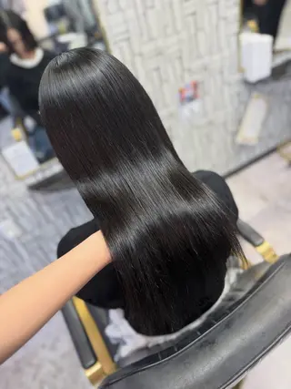 ロング arose久留米所属・山中 莉乃のヘアスタイル