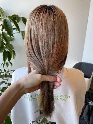 ロング 🪞ハイトーン特化 🪞KEISUKEのヘアスタイル