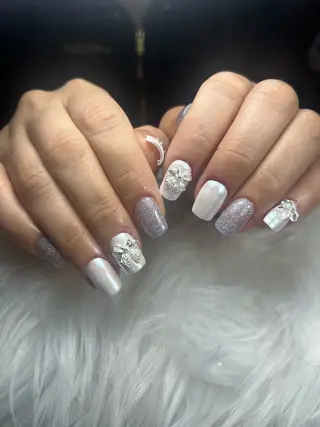 ミディアム Haruu_nail所属・古賀 はるみのネイルデザイン