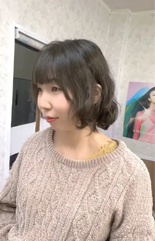 パーマ 髪質改善のプロ✨りな さんのヘアスタイル