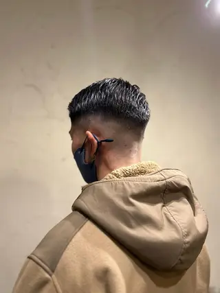 メンズ 千葉 景虎のヘアスタイル