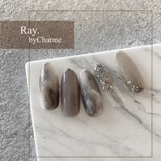 ネイル Ray. ／綺麗目ニュアンスのネイルデザイン