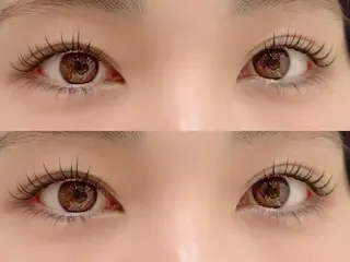 マツエク・マツパ Nanami🎀 ile鎌倉のマツエク・マツパデザイン