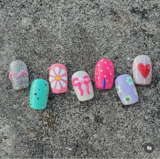 ネイル Balo Beauty Room所属・Balo 【三軒茶屋】のネイルデザイン