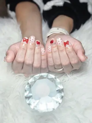 ネイル lisse所属・京免 もものネイルデザイン