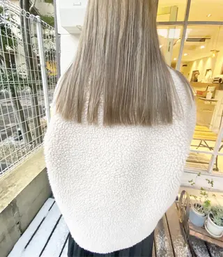 ロング Musiiik hairのヘアスタイル