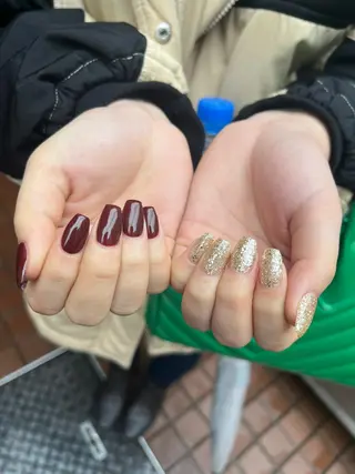 ネイル Nail Salon L'arc所属・💊大阪/心斎橋 moni🧠のネイルデザイン