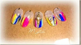 ネイル 下妻市ﾈｲﾙｻﾛﾝ M_styleのネイルデザイン