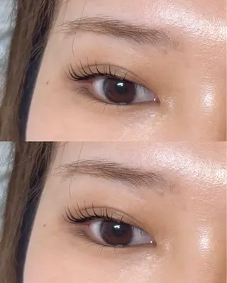 マツエク・マツパ 🎀anna modek's🎀のマツエク・マツパデザイン