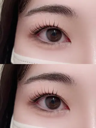 マツエク・マツパ mumu 野々市　横宮所属・木村 詩菜のマツエク・マツパデザイン