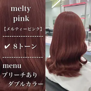 セミロング カラー お客様満足No.1 🌈Neneのヘアスタイル