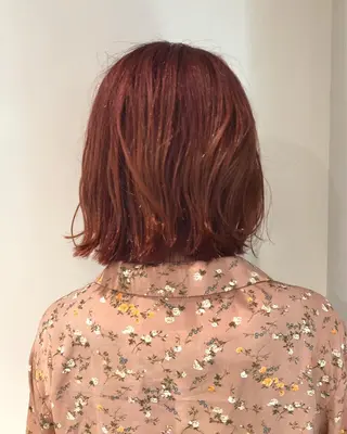 ショート カラー spooopy所属・🕊大垣 めぐみ🕊のヘアスタイル