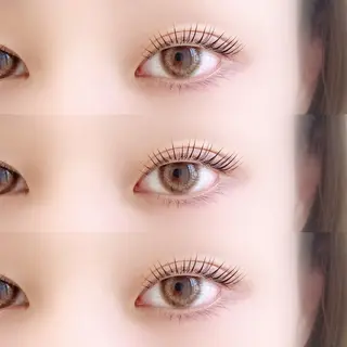 マツエク・マツパ 韓国束感まつげ ⌒ ͜ ⌒はーちゃんのマツエク・マツパデザイン