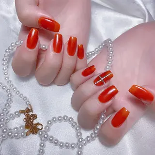 ネイル ネイルサロン ルミア Lumia 店長のネイルデザイン