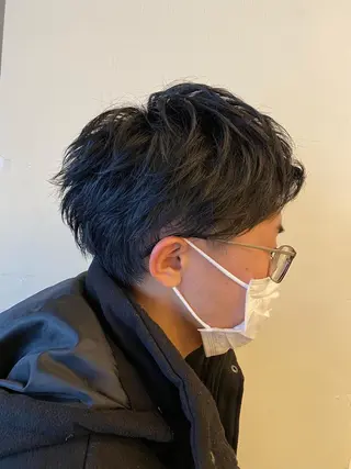 メンズ 脇田 克巳のヘアスタイル