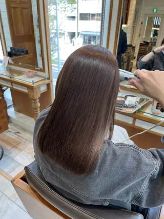 ミディアム ゆもとまひろ🫧 渋谷/メンズパーマのヘアスタイル