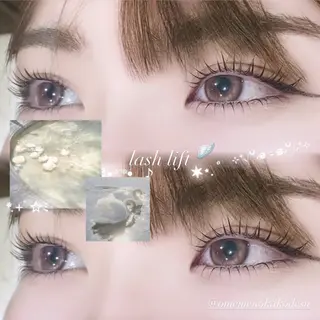 マツエク・マツパ eyelist kako🦋のマツエク・マツパデザイン