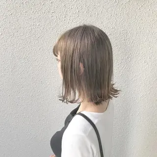 ショート カラー インナーカラー/天神 ブリーチ/吉田のヘアスタイル