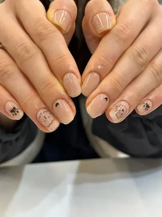 ネイル pool SAKIのネイルデザイン