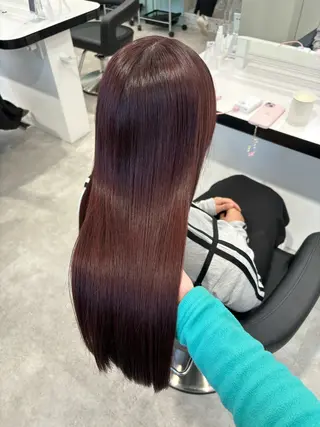 ロング Wカラー/暖色/べ ージュりく©︎🐝のヘアスタイル