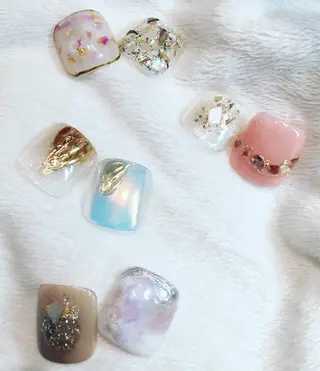 ネイル FURUSHO小牧所属・小原 希望のネイルデザイン