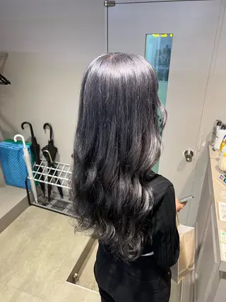 ロング カラー 韓国レイヤーカット /REIのヘアスタイル