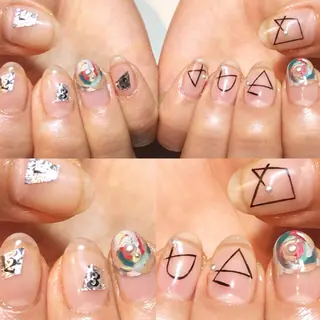 ネイル mua nail mikiのネイルデザイン