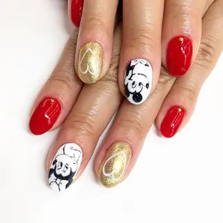 ネイル Minami 🍓のネイルデザイン