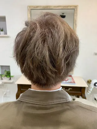 カラー メンズ 竹田駅/半個室 belle./ベルのヘアスタイル