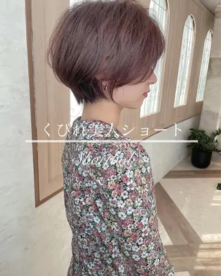 ショート カラー 美髪/カラー 美容院🌈渡辺隼也のヘアスタイル