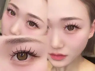 マツエク・マツパ KKS Beauty 心斎橋2号店のマツエク・マツパデザイン