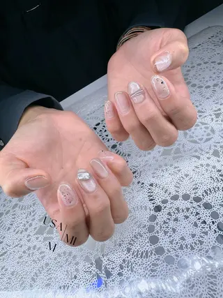 ネイル USAMiMi 🐰💕のネイルデザイン