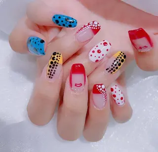 ネイル Queens みなみのネイルデザイン