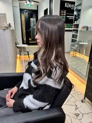 ロング エクステの神様 ▫️原島ユウヤ▫️のヘアスタイル