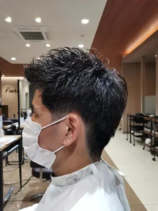 メンズ SOIL岡崎稲熊店所属・熊倉 貞広のヘアスタイル