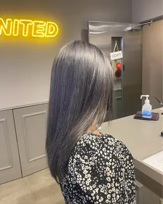 ロング カラー 韓国レイヤーカット /REIのヘアスタイル