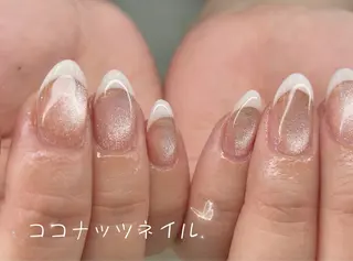 ネイル 神田 ココナッツのネイルデザイン