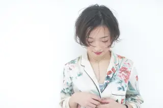 ショート カラー SALOWIN調布店所属・ツヤ髪師 kichiのヘアスタイル